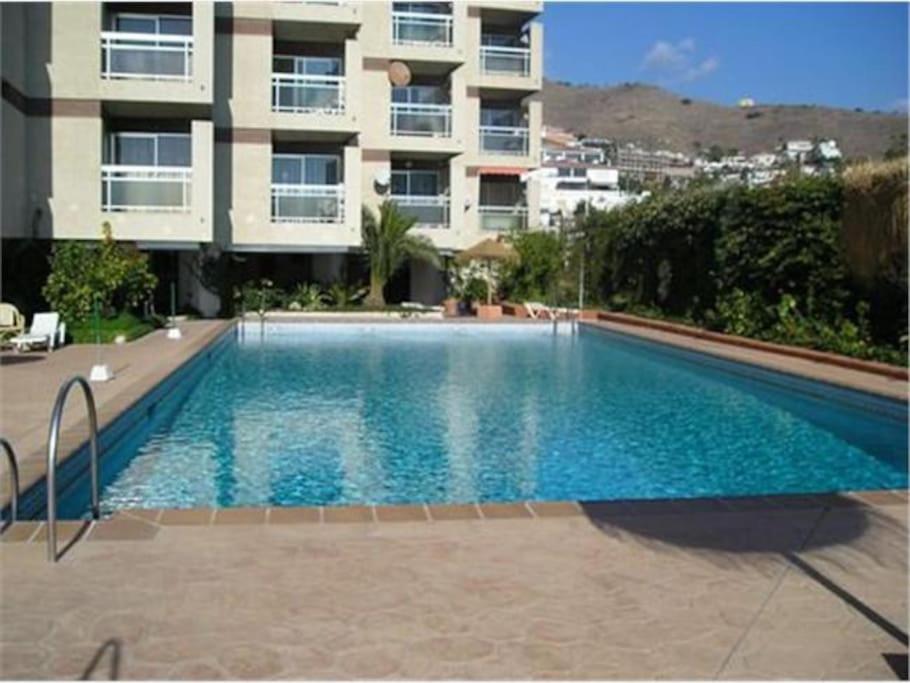 Almuñécar Estudio Frente Al Mar, Preciosas Vistas מראה חיצוני תמונה