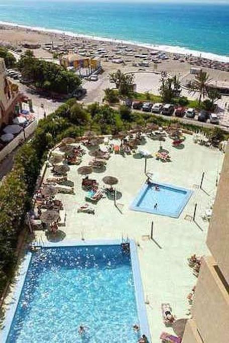 Almuñécar Estudio Frente Al Mar, Preciosas Vistas מראה חיצוני תמונה