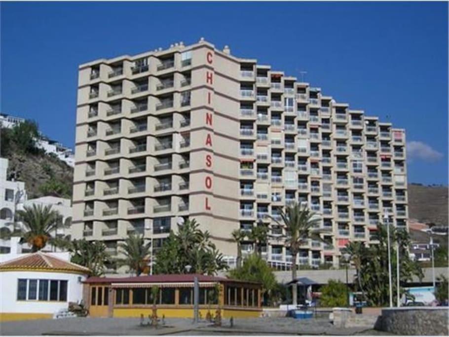Almuñécar Estudio Frente Al Mar, Preciosas Vistas מראה חיצוני תמונה
